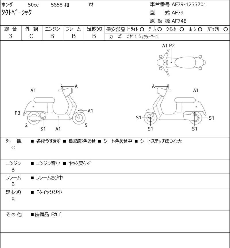 Карта повреждений