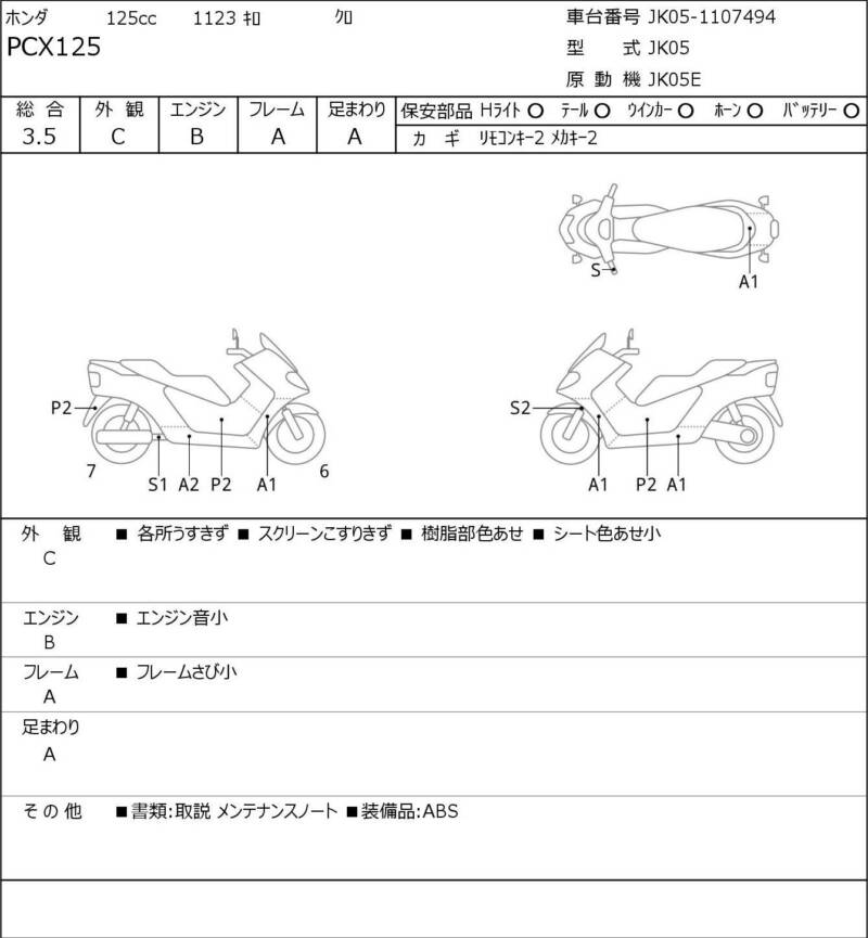 Карта повреждений