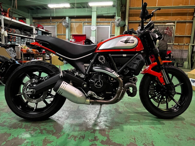 Ducati SCRAMBLER 803 ICON