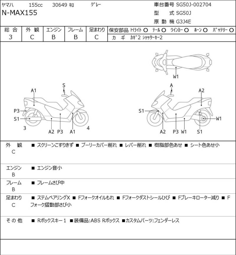 Карта повреждений