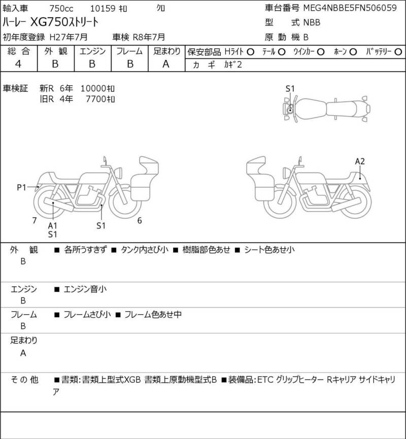 Карта повреждений