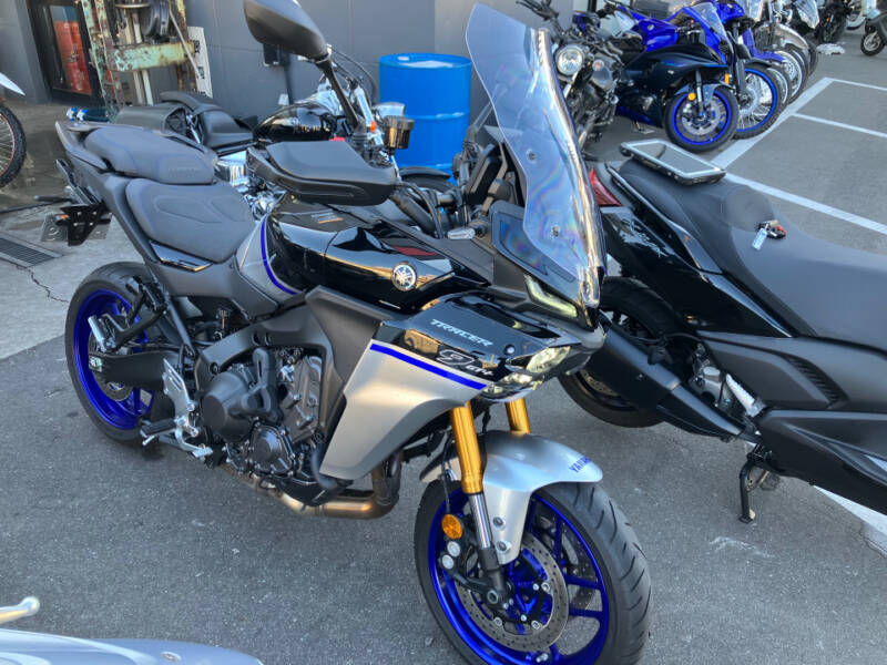 Yamaha MT-09 TRACER GT