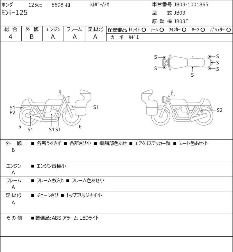 Карта повреждений