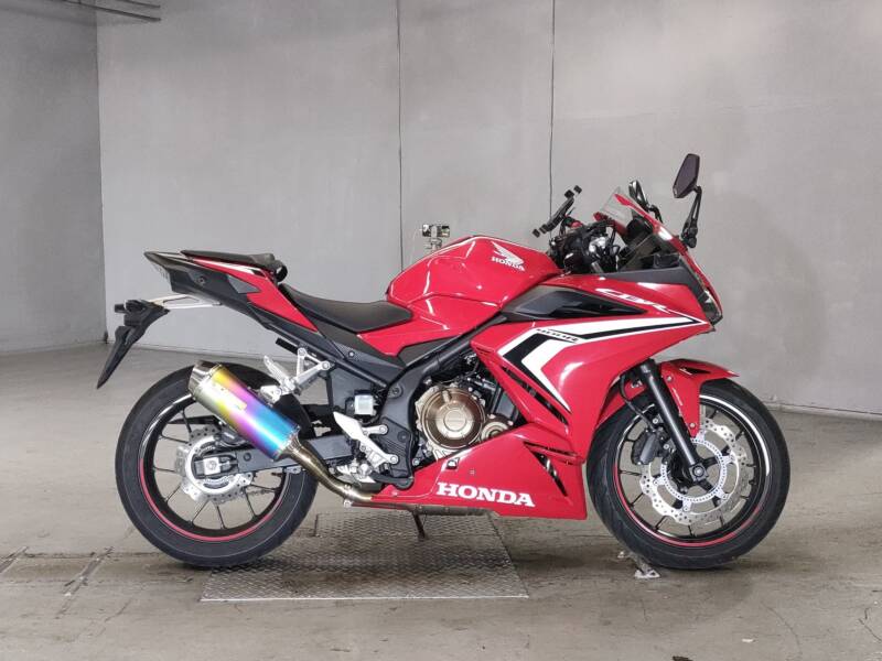 Honda CBR 400R, 2021 г.в.