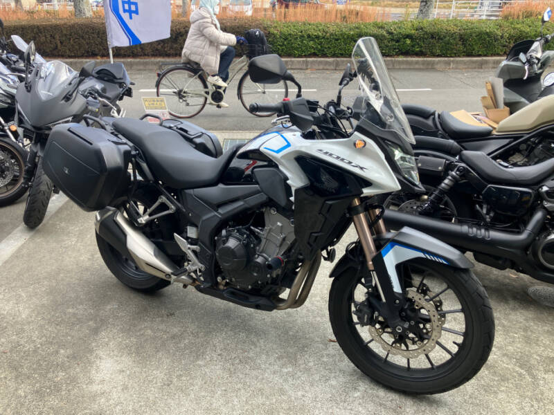 Honda 400x