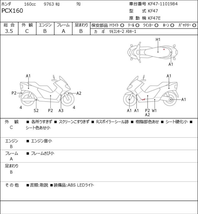 Карта повреждений