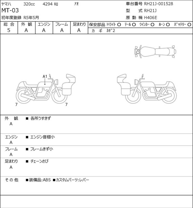Карта повреждений