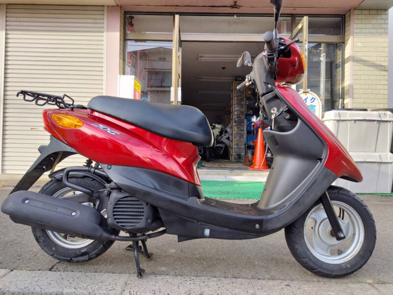 Yamaha JOG (4-STROKE FUEL INJECTION)