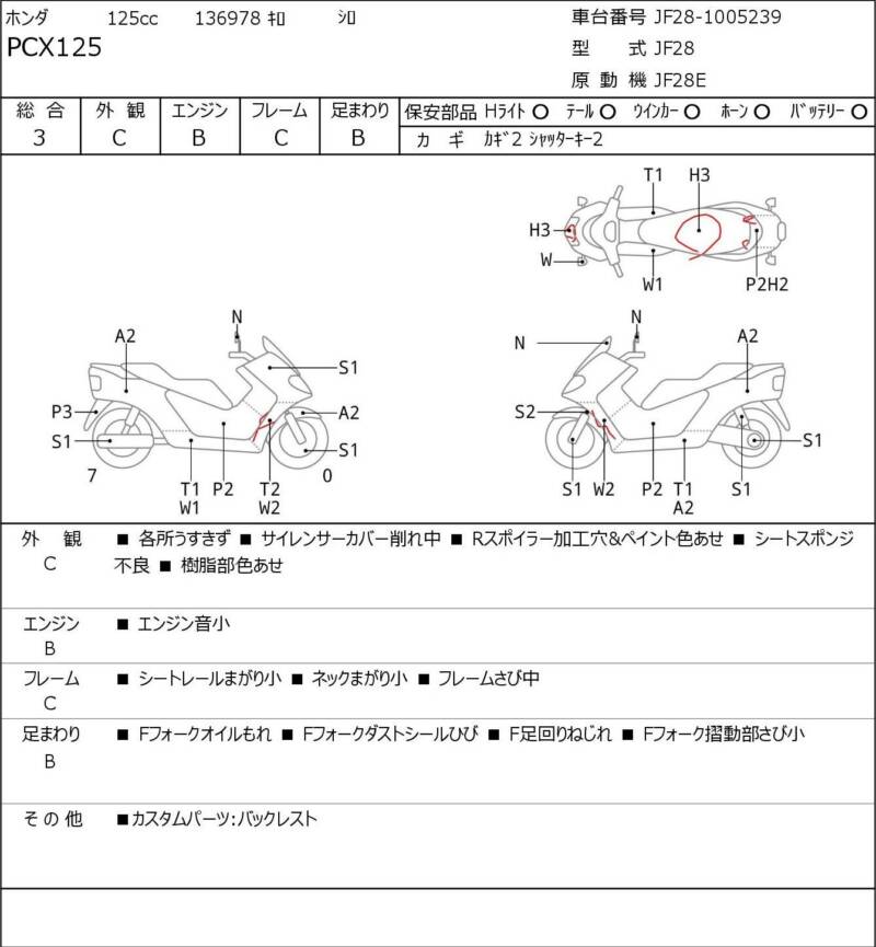 Карта повреждений