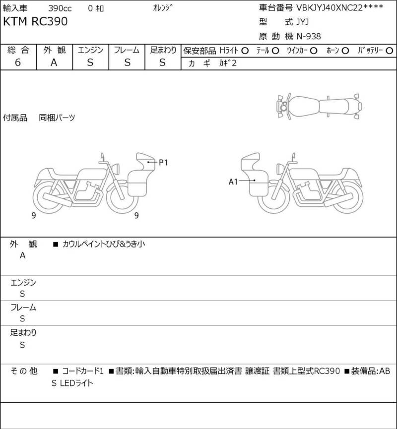 Карта повреждений