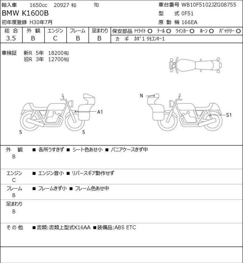 Карта повреждений