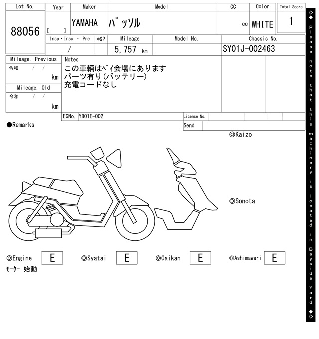 Карта повреждений