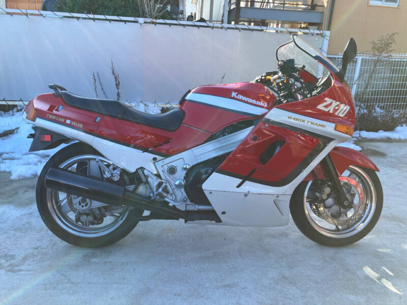 Kawasaki NINJA ZX-10R