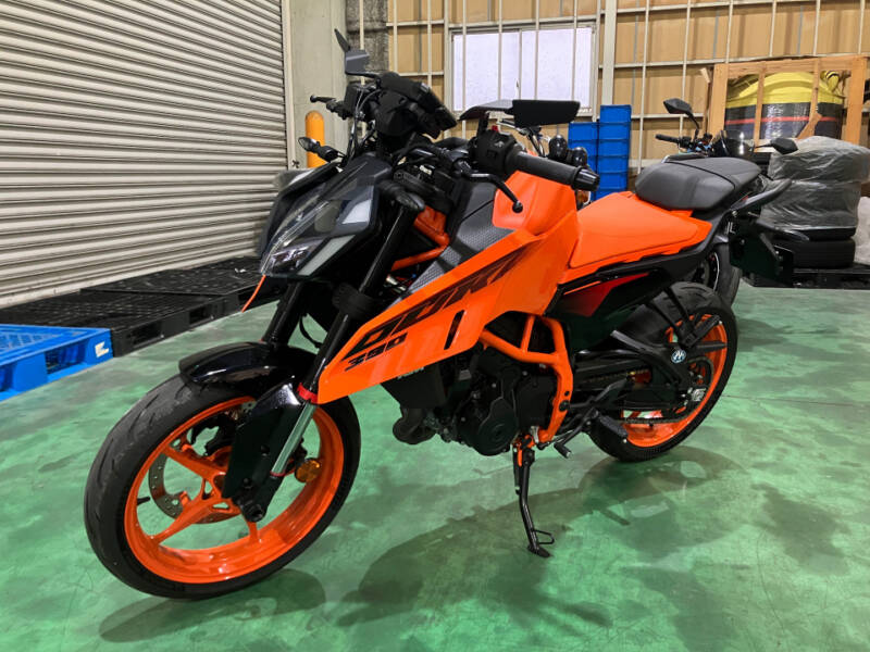 KTM 390 DUKE