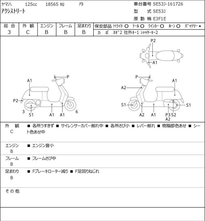 Карта повреждений