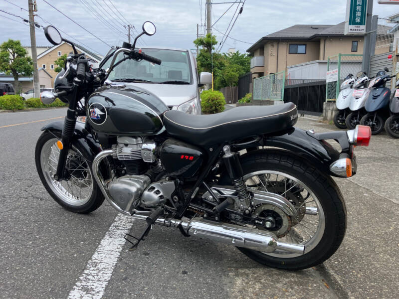 Kawasaki MEGURO K3