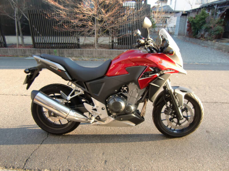 Honda 400x