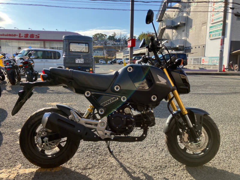 Honda MSX125 GROM