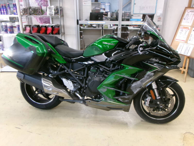 Kawasaki NINJA H2 SX