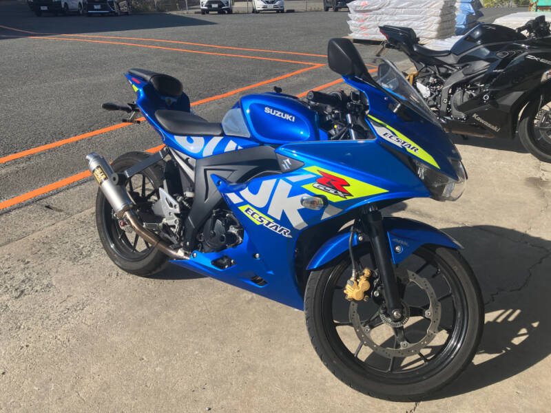 Suzuki GSX-R125A