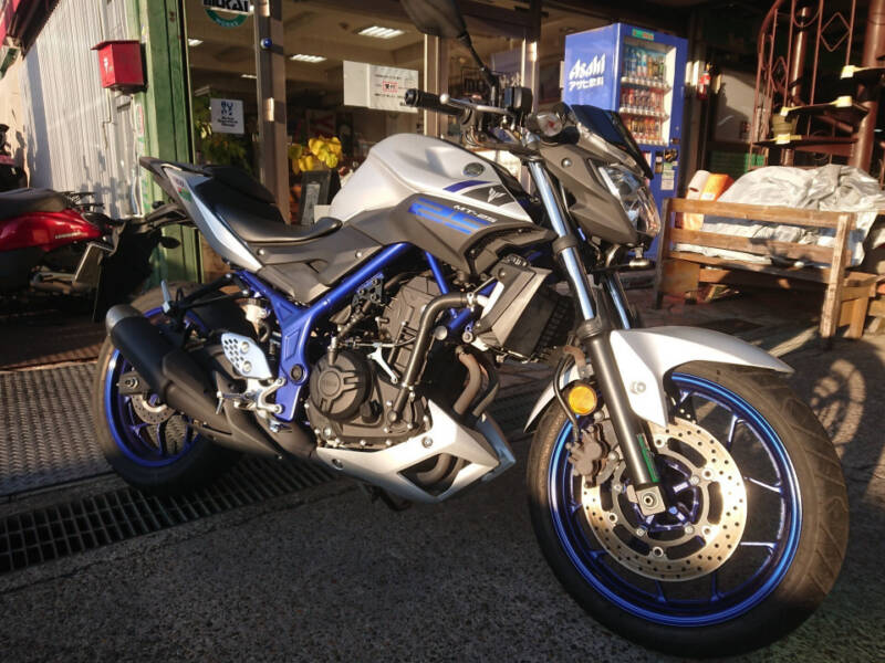 Yamaha MT-25