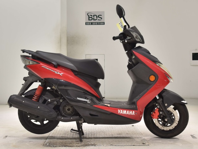Yamaha CYGNUS125XSR