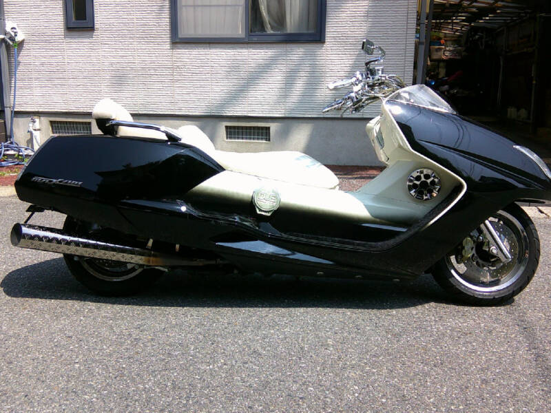 Yamaha MAXAM250