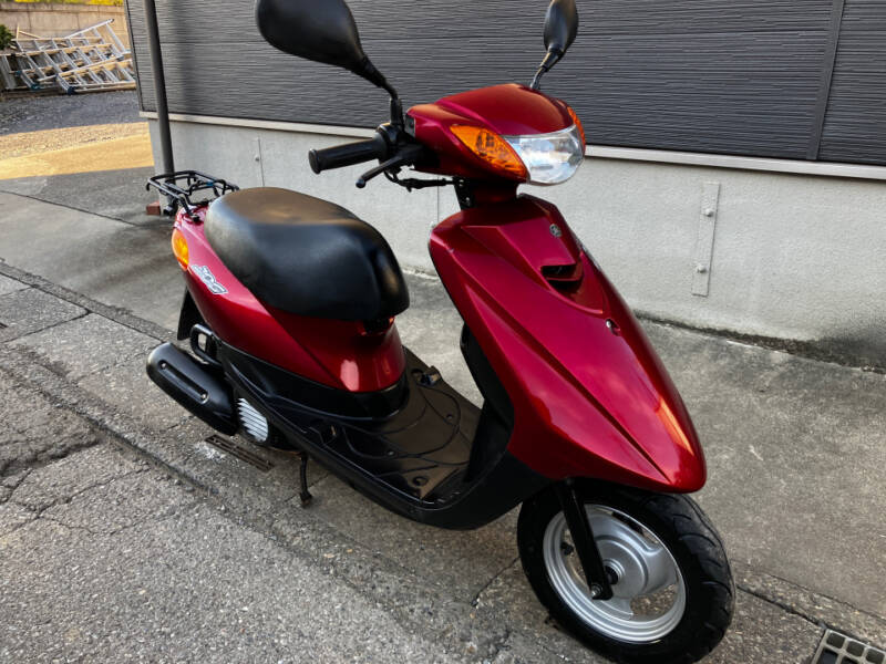 Yamaha JOG (4-STROKE FUEL INJECTION)