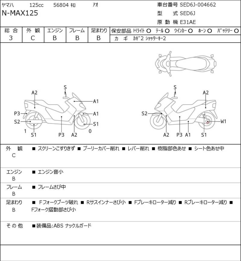 Карта повреждений