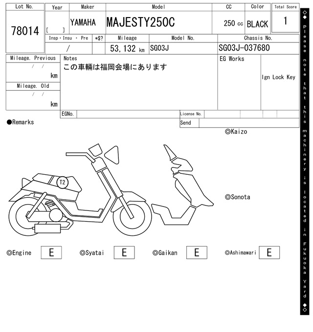 Карта повреждений
