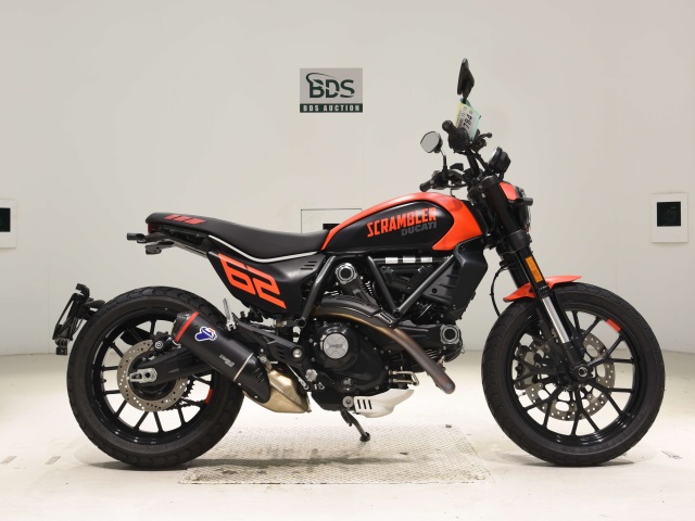 Ducati SCRAMBLER 803 FULLTHROTTLE