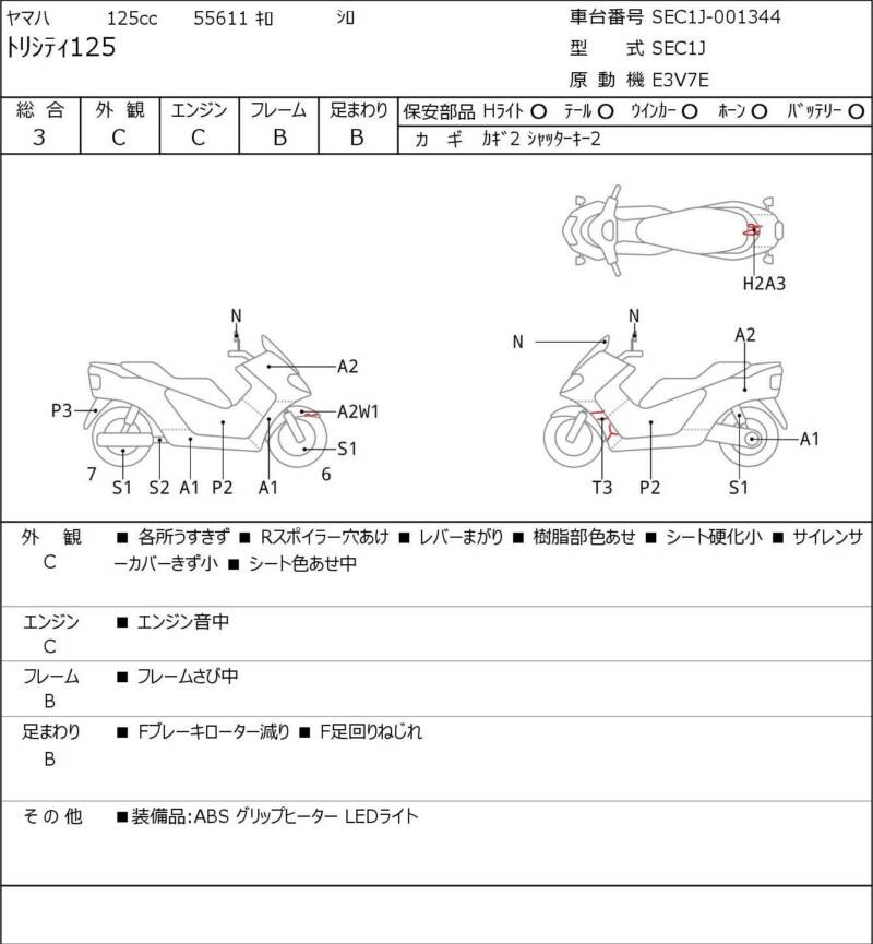 Карта повреждений