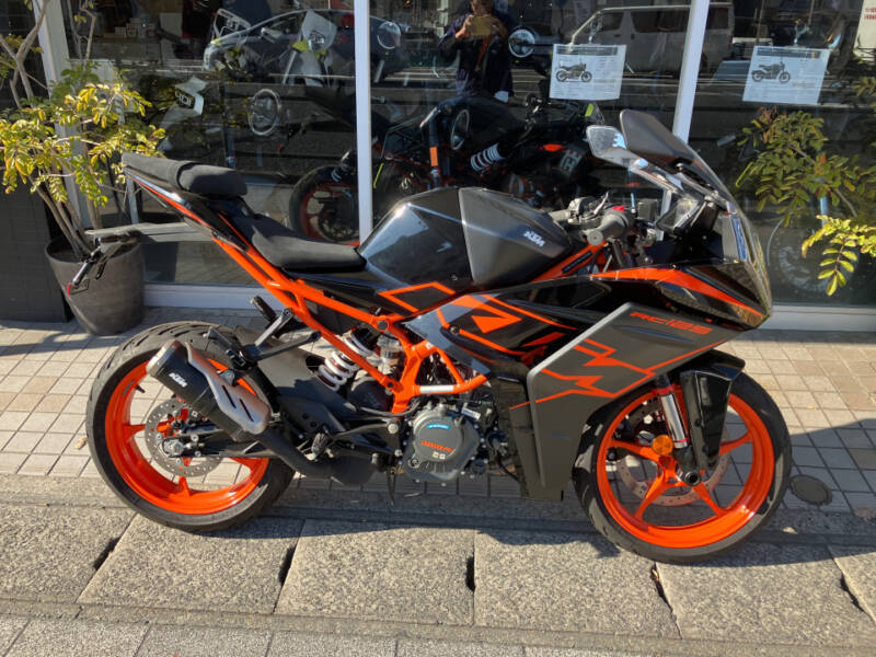 KTM RC 125
