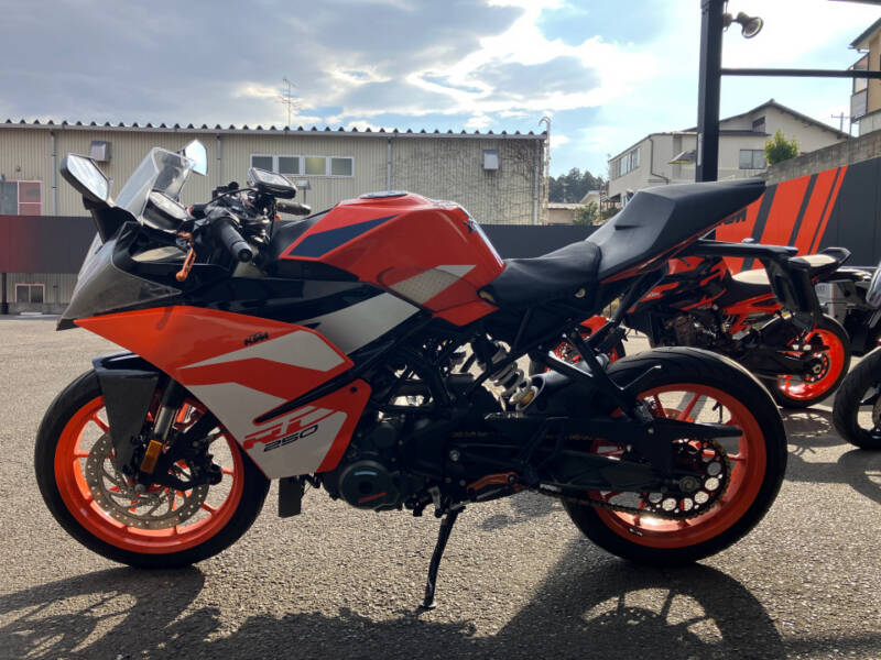 KTM RC 250