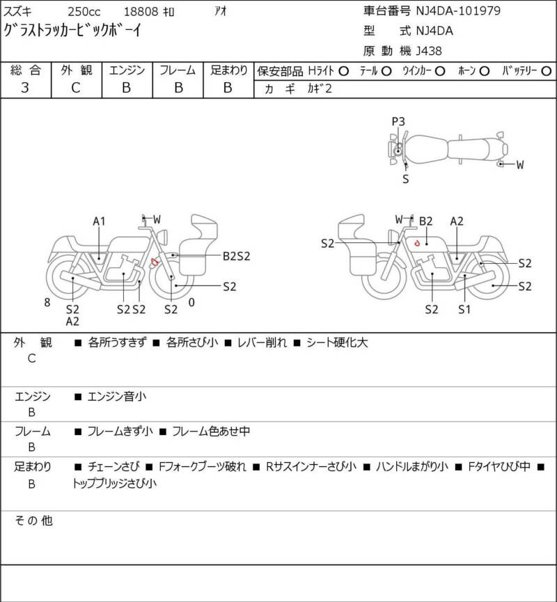 Карта повреждений