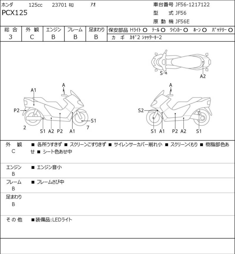 Карта повреждений