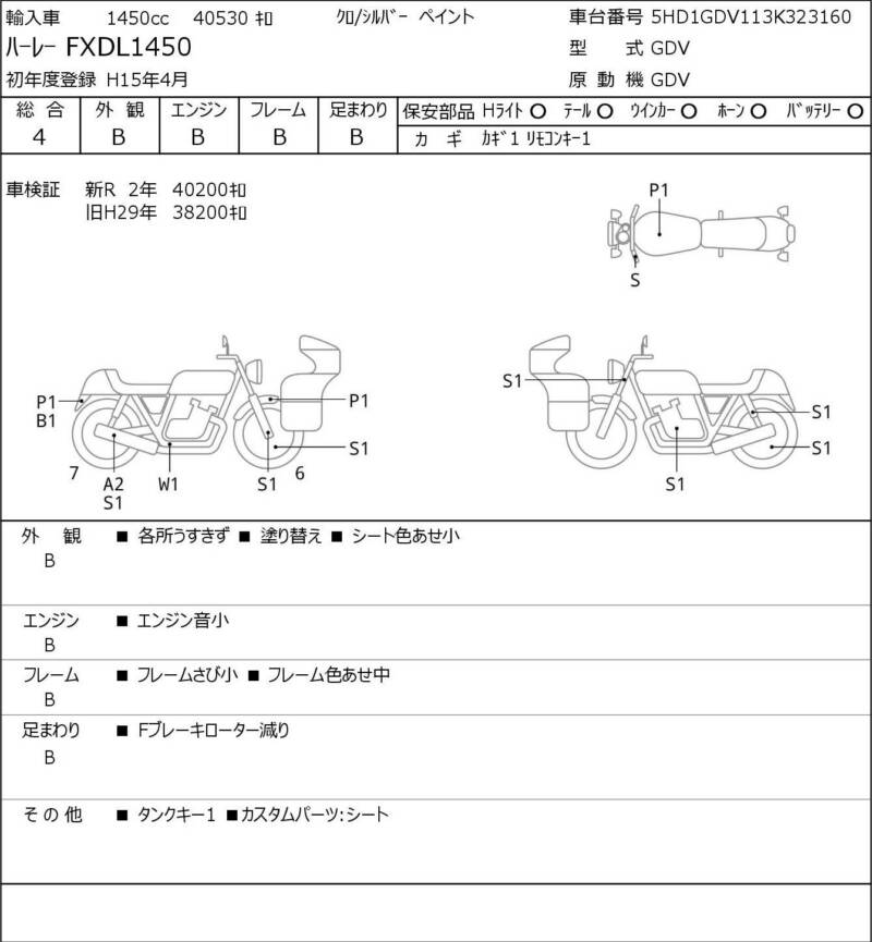Карта повреждений