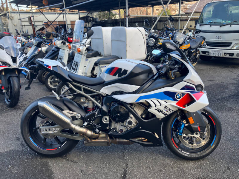 BMW S1000RR Mﾊﾟｯｹ