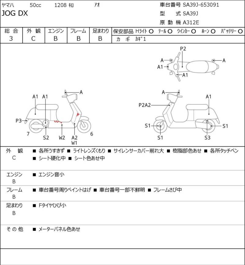 Карта повреждений