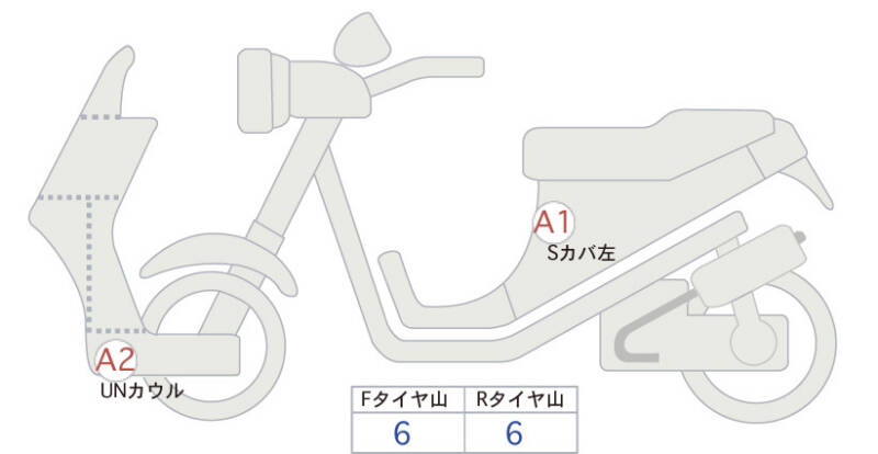 Карта повреждений