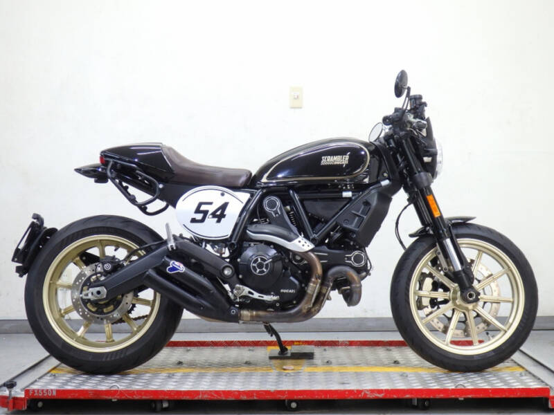 Ducati SCRAMBLER 803 CAFERACER