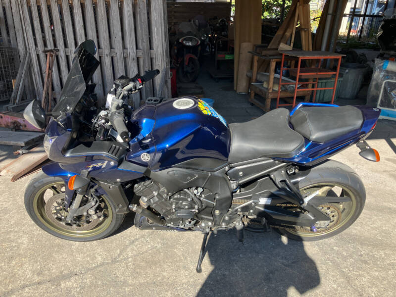 Yamaha FZ1 FAZER