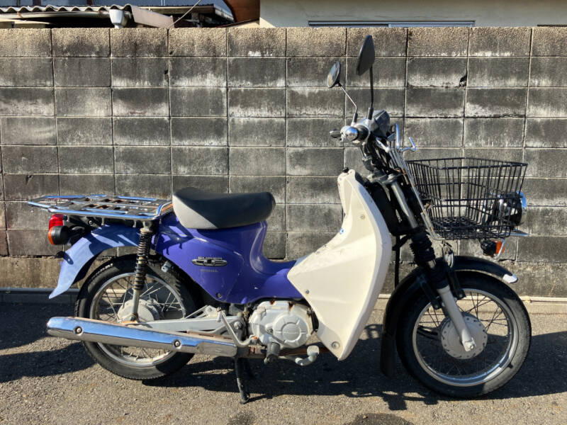 Honda SUPER CUB110