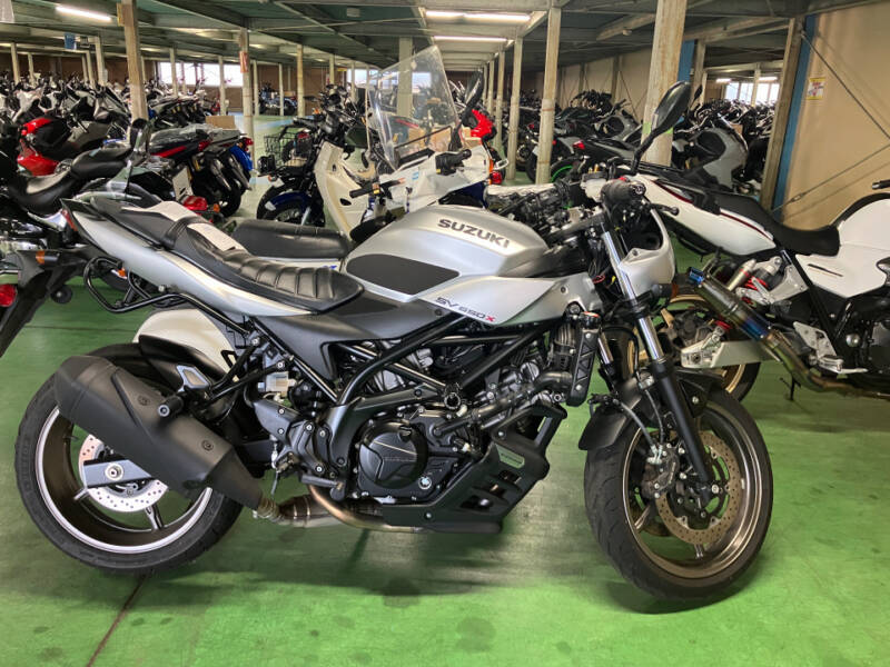 Suzuki SV650SA