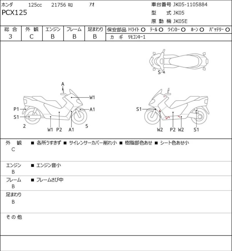 Карта повреждений