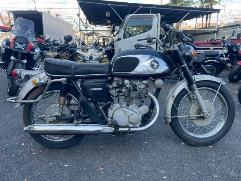 Honda CB450