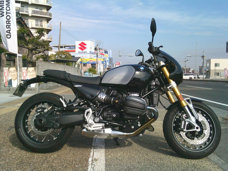 BMW R12 NINE T