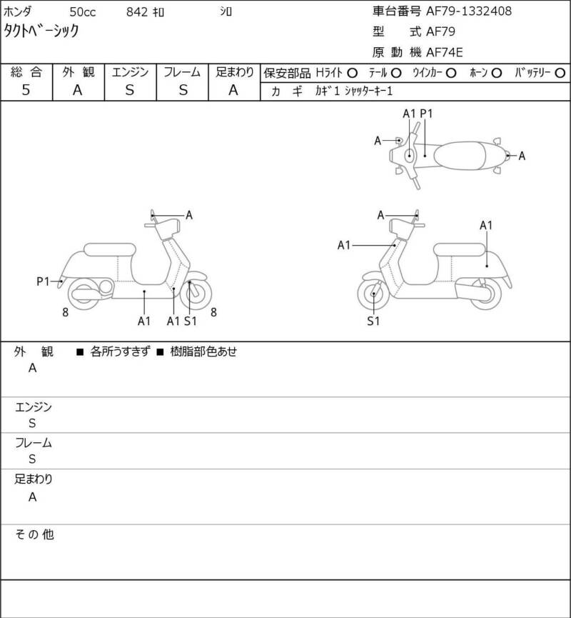 Карта повреждений