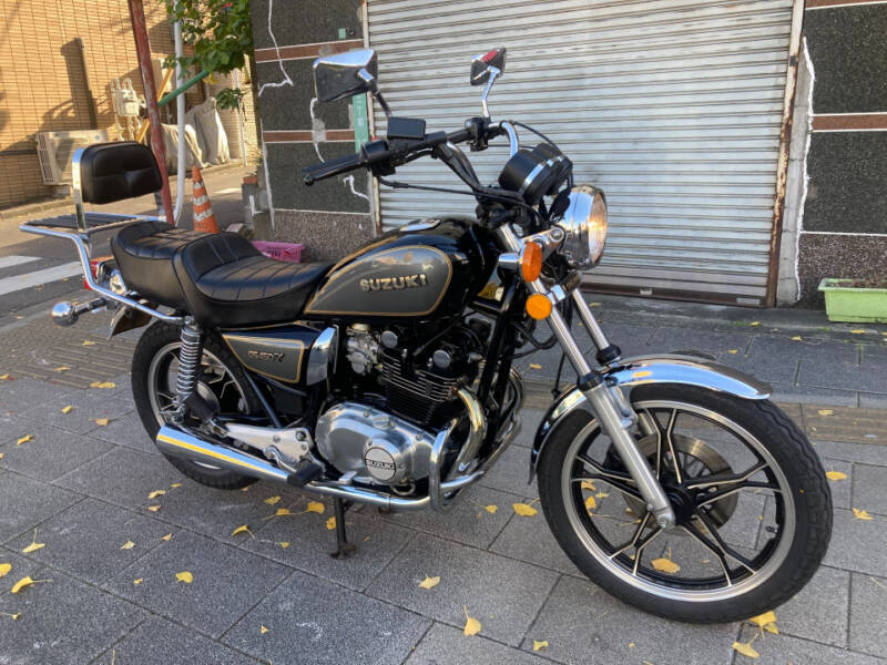 Suzuki gs450l