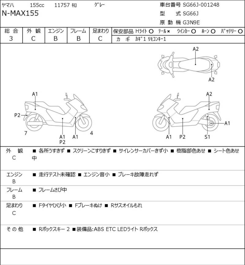 Карта повреждений
